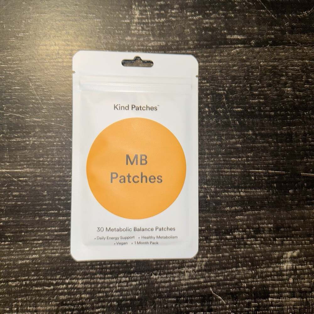 Kind Patches MB Metabolic Balance 30 Patches Energy And Metabolic Support